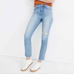 Madewell The Perfect Vintage Jean in Rosabelle Wash Size 29 EUC